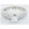 Image 3 : 1.00 ctw Diamond Ring - 14KT White Gold