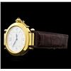 Image 2 : Cartier Pasha Jumbo 18KT Yellow Gold Watch