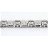 Image 4 : 5.00 ctw Diamond Bracelet - 14KT White Gold