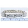 Image 5 : 5.00 ctw Diamond Bracelet - 14KT White Gold