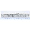 Image 6 : 5.00 ctw Diamond Bracelet - 14KT White Gold