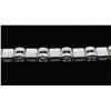 Image 8 : 5.00 ctw Diamond Bracelet - 14KT White Gold