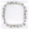 Image 9 : 5.00 ctw Diamond Bracelet - 14KT White Gold