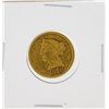 Image 1 : 1848 $5 Liberty Head Half Eagle Gold Coin