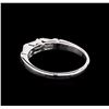 Image 3 : 0.30 ctw Diamond Ring - 14KT White Gold