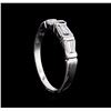 Image 4 : 0.30 ctw Diamond Ring - 14KT White Gold
