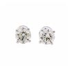 Image 1 : 1.43 ctw Diamond Stud Earrings - 14KT White Gold