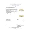 Image 4 : 4.90 ctw Diamond Bracelet - 14KT Yellow Gold
