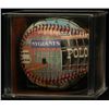 Image 2 : Unforgettaball! "Polo Grounds" Collectable Baseball