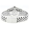 Image 4 : Rolex Stainless Steel Diamond And Sapphire DateJust Men's Watch