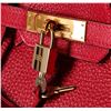 Image 4 : Hermes Red Birkin Bag
