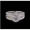 Image 2 : 2.08 ctw Diamond Ring - 14KT White Gold