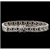 Image 2 : 1.50 ctw Diamond Bracelet - 14KT White Gold