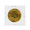 Image 2 : 1925 $20 St. Gaudens Double Eagle Gold Coin