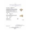 Image 3 : 2.20 ctw Fancy Yellow Diamond Ring - 14KT Yellow Gold