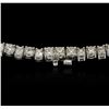 Image 3 : 32.76 ctw Diamond Necklace - 18KT White Gold