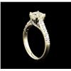 Image 4 : 1.83 ctw Diamond Ring - 14KT White Gold