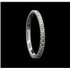 Image 1 : 0.34 ctw Diamond Ring - 14KT White Gold