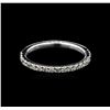 Image 2 : 0.34 ctw Diamond Ring - 14KT White Gold