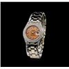 Image 1 : Rolex 18KT White Gold 1.44 ctw Diamond Masterpiece DateJust Ladies Watch