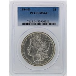 1884-O PCGS MS64 Morgan Silver Dollar