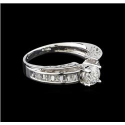 14KT White Gold 2.21 ctw Diamond Ring