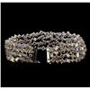 Image 3 : 20.40 ctw Diamond Bracelet - 18KT White Gold