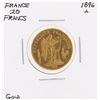 Image 1 : 1896-A France 20 Francs Gold Coin