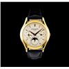 Image 1 : Patek Philippe 18KT Gold Perpetual Calendar Men's Watch