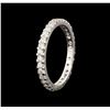 Image 1 : 14KT White Gold 0.75 ctw Diamond Ring