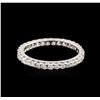 Image 2 : 14KT White Gold 0.75 ctw Diamond Ring
