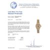Image 5 : Rolex 18KT Two-Tone Diamond DateJust Ladies Watch
