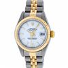 Image 1 : Rolex 18KT Two-Tone DateJust Ladies Watch