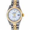 Image 1 : Rolex 18KT Two-Tone DateJust Ladies Watch