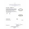 Image 4 : 25.45 ctw Diamond Tennis Bracelet - 14KT White Gold