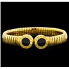 Image 1 : Bvlgari 18KT Yellow Gold Cuff Bracelet