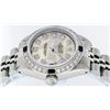 Image 2 : Rolex Stainless Steel Yellow MOP Diamond and Sapphire DateJust Ladies Watch