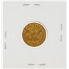 Image 2 : 1852 $2.50 AU Liberty Head Quarter Eagle Gold Coin