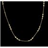 Image 2 : 1.20 ctw Diamond Necklace - 14KT Yellow Gold