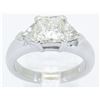 Image 1 : 2.50 ctw Diamond Ring - 14KT White Gold