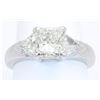 Image 4 : 2.50 ctw Diamond Ring - 14KT White Gold