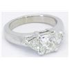 Image 7 : 2.50 ctw Diamond Ring - 14KT White Gold