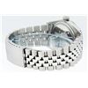 Image 7 : Rolex Stainless Steel Diamond DateJust Men's Watch
