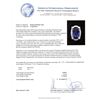 Image 5 : 14KT White Gold GIA Certified 33.85 ctw Tanzanite and Diamond Ring