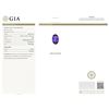 Image 6 : 14KT White Gold GIA Certified 33.85 ctw Tanzanite and Diamond Ring