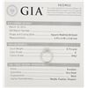 Image 10 : GIA Cert 1.03 ctw Diamond Ring - 14KT White Gold
