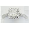 Image 1 : GIA Cert 1.03 ctw Diamond Ring - 14KT White Gold