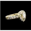 Image 1 : 1.24 ctw Diamond Ring - 14KT Yellow Gold