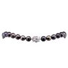 Image 2 : 0.15 ctw Tahitian Cultured Pearl and Diamond Necklace