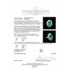 Image 5 : GIA Cert 10.05 ctw Emerald and Diamond Ring - 14KT White Gold